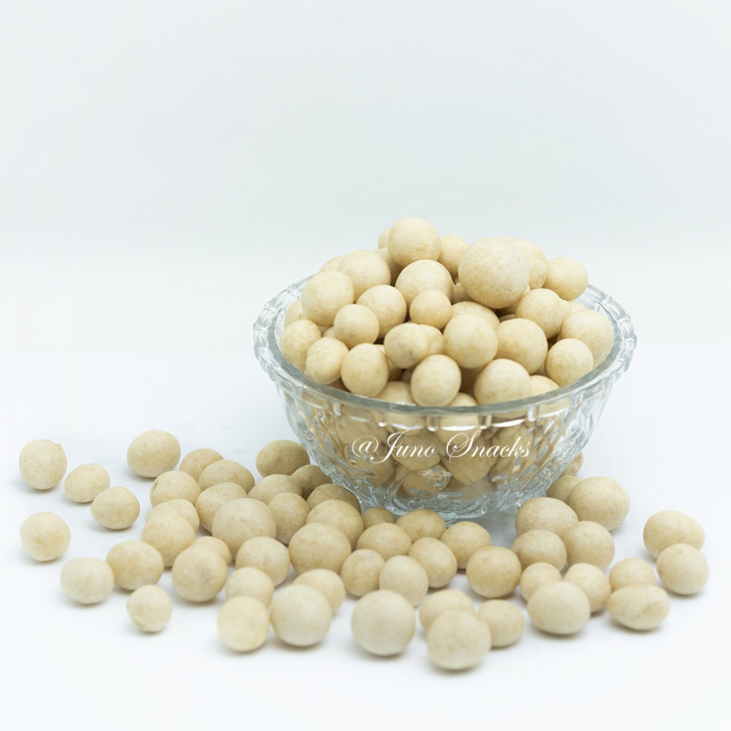 

Kacang Sukro Putih / Kacang Atom 250 gram