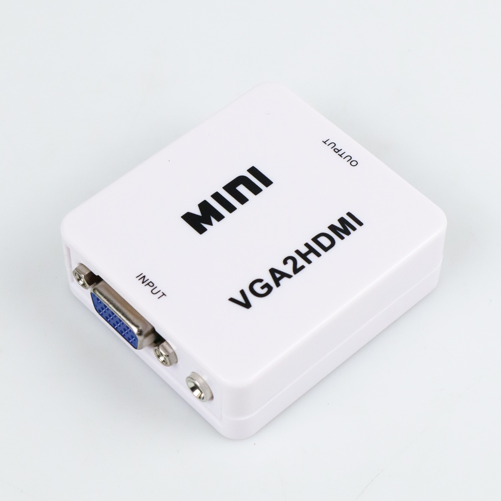 Konverter VGA ke HDMI- ST-218 - White