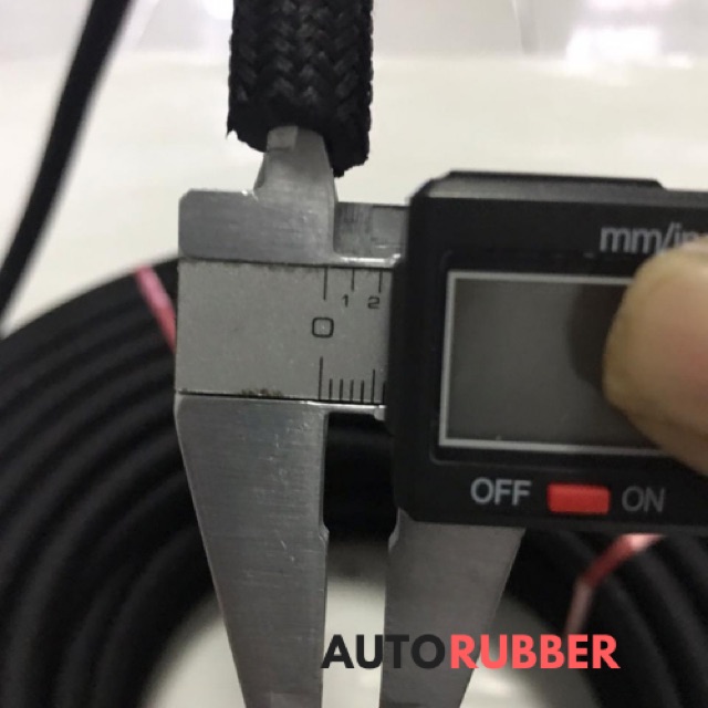 Selang Bensin Rajut Benang Luar 6 MmX12mm