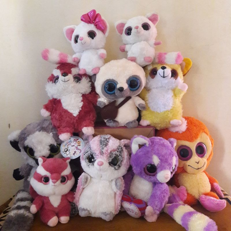 Boneka Mabel Yoohoo & Friends // Boneka Mabel Tupai // Boneka Mata Belo