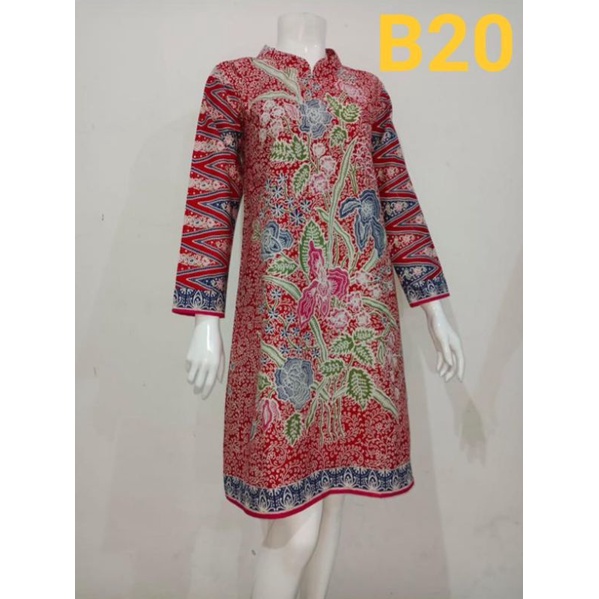 TUNIK / DRESS BAJU WANITA LAPIS TRIKOT KAIN HALUS MURAH