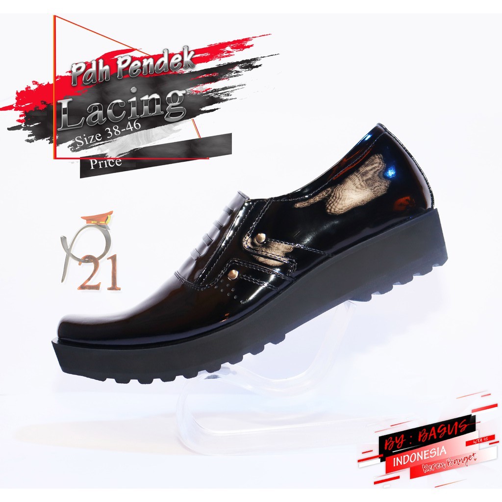 P21 PDH LACING SEPATU PRIA