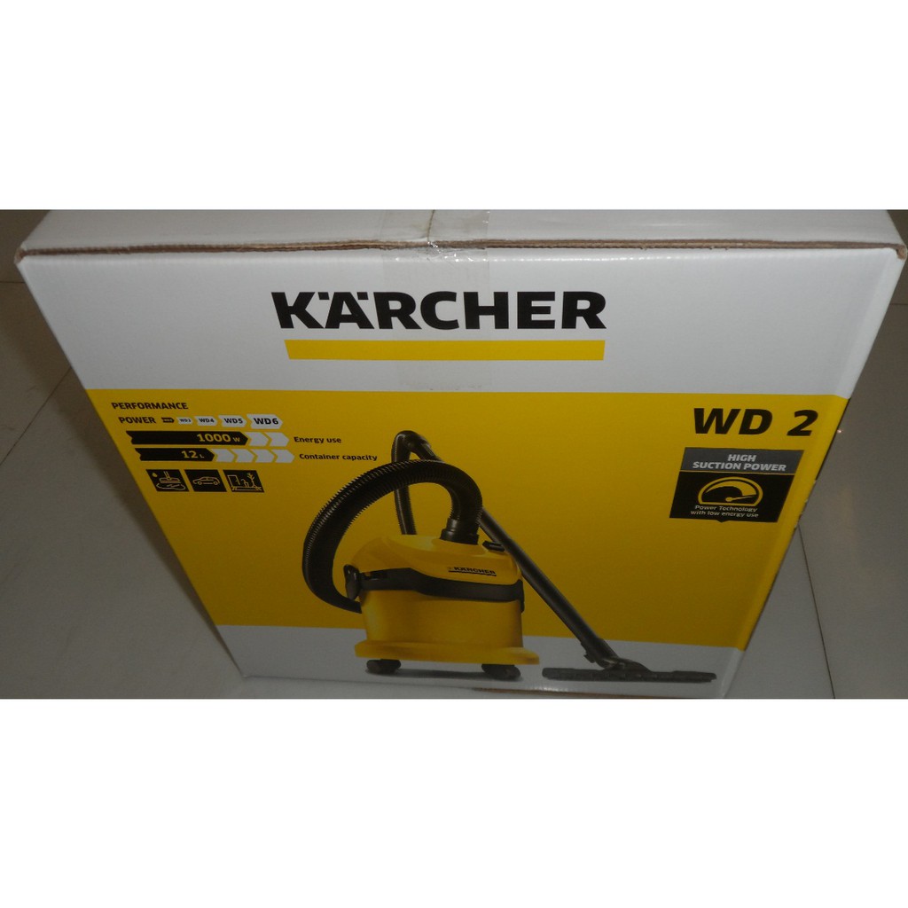 Karcher Wet and Dry Vacuum Cleaner MV 2 / WD 2 / MV2 /WD2