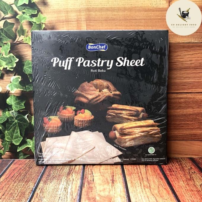 

Bonchef Puff Pastry 750G / 4 Lembar - 1 Pcs MURAH Kode 1134