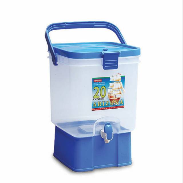 Drink Jar Transparan 20 ltr / Dispenser Air Lionstar Arizona 20 ltr