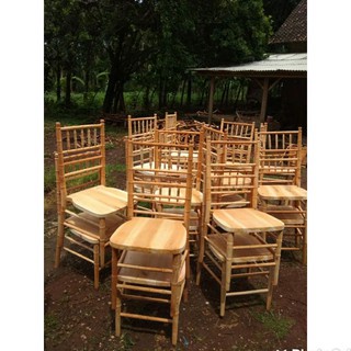 Silvana Jaya Furniture KURSI TIFANI BAMBU UNTUK CAFE BAR RESTO DEKORASI GARDEN