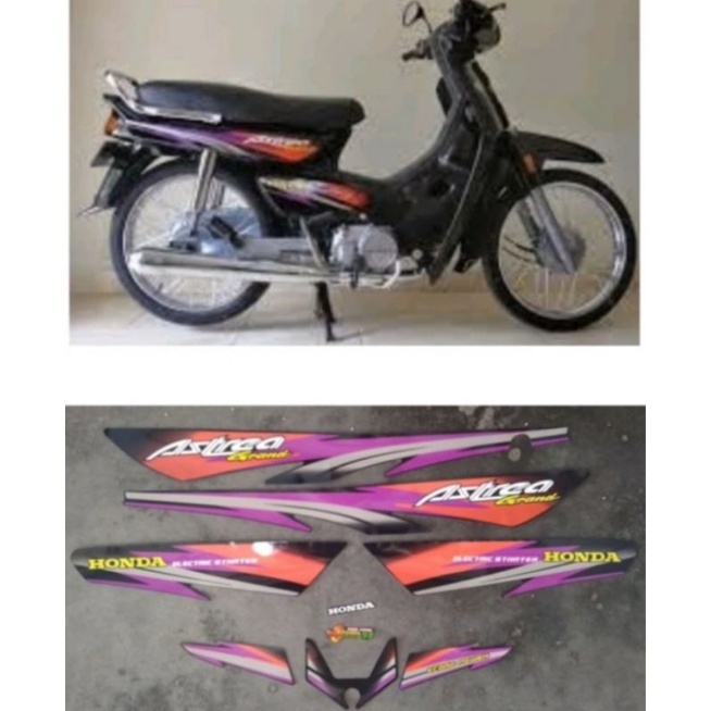 Striping Honda Astrea Grand 97 LE