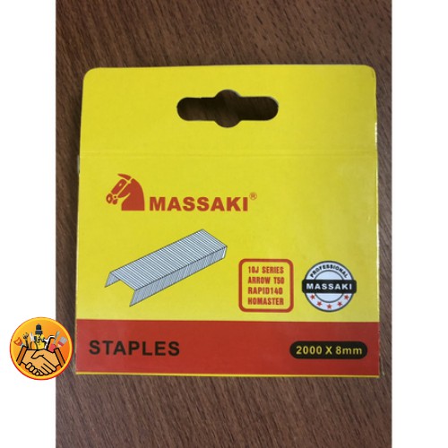 

HIGH QUALITY isi staples 8mm MASSAKI ORIGINAL