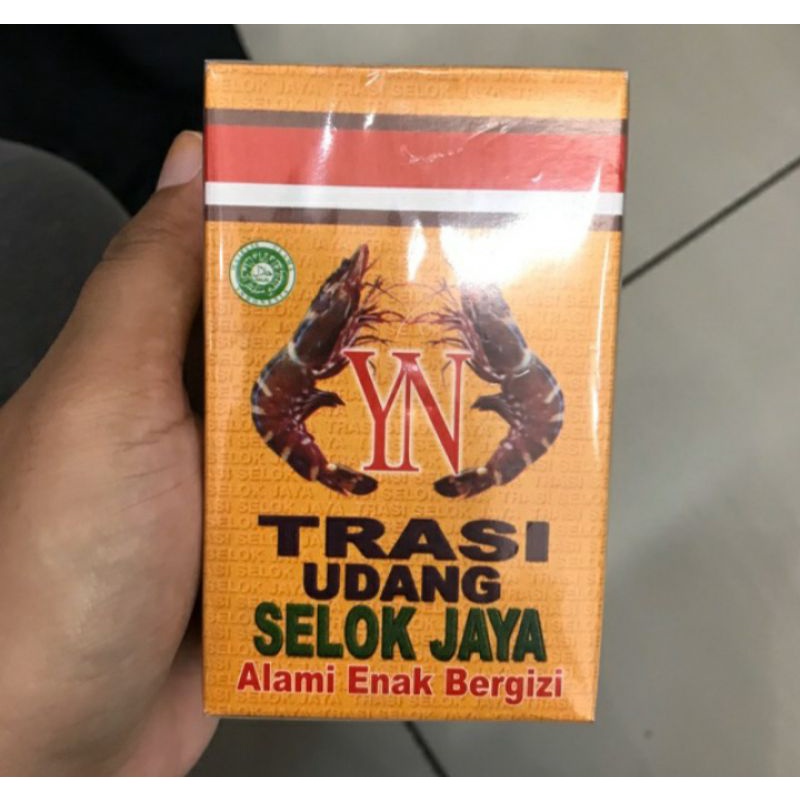 

terasi udang YN selok jaya