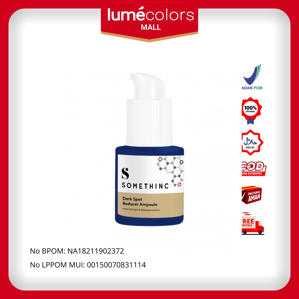 Dark Spot Reducer Ampoule Somethinc Original (20 ml)