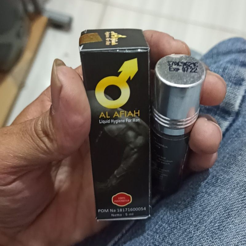 Al-Afiah Alafiah Hajar Blackstone Oles Herbal Tahan lama Rotan Keras Original Terlaris COD