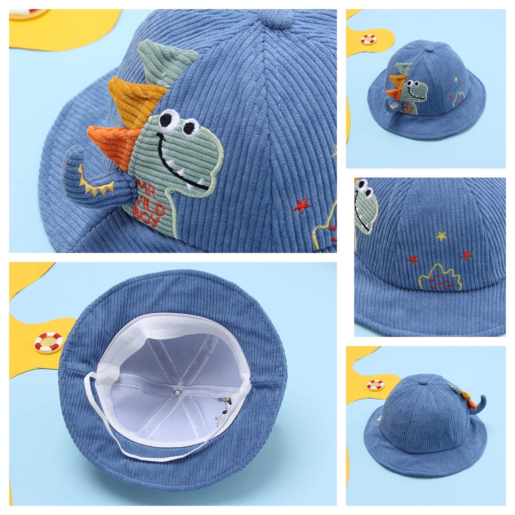 Topi Bucket Bayi Topi Anak Bayi Import Victori Fashion Baby Bucket Hat