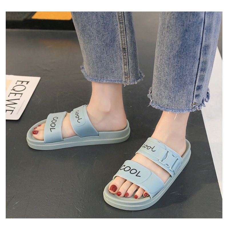 Sepatu Sandal Selop Fashion Import Cantik Trendy Gaya Korea SP054