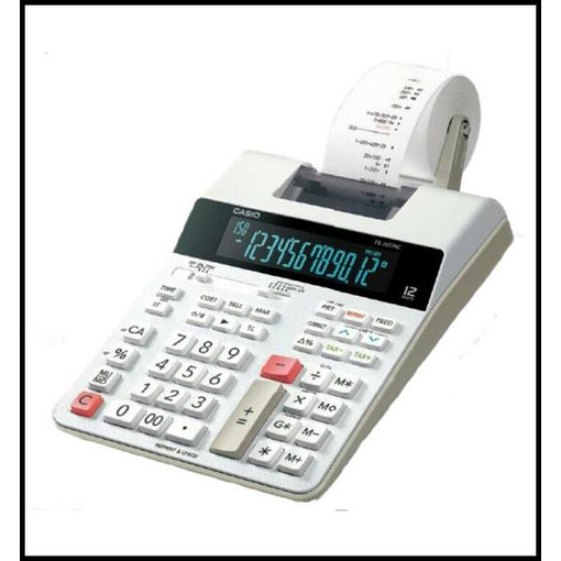 

Casio Kalkulator Calculator Printing Print Struck Struk Fr2650Rc