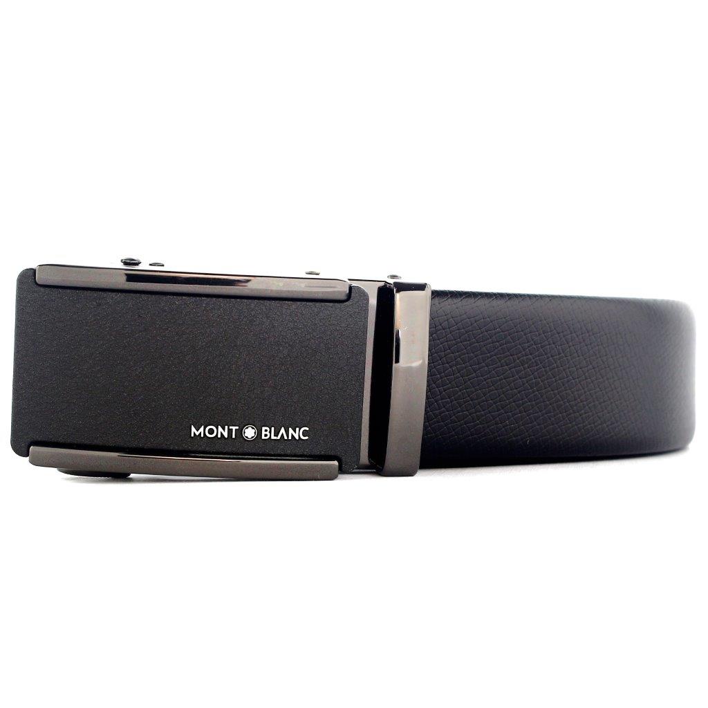 IKAT PINGGANG PRIA REL KULIT OTOMATIS | GESPER MB BLACK BIG SIZE PREMIUM GRADE QUALITY MEN BELT CMP