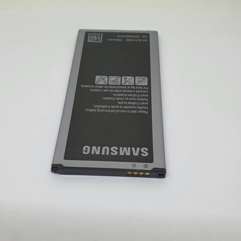 Baterai Batre Samsung Galaxy J7 2016 J710 Batere Batrai Samsung EB-BJ710CBC Original Battery