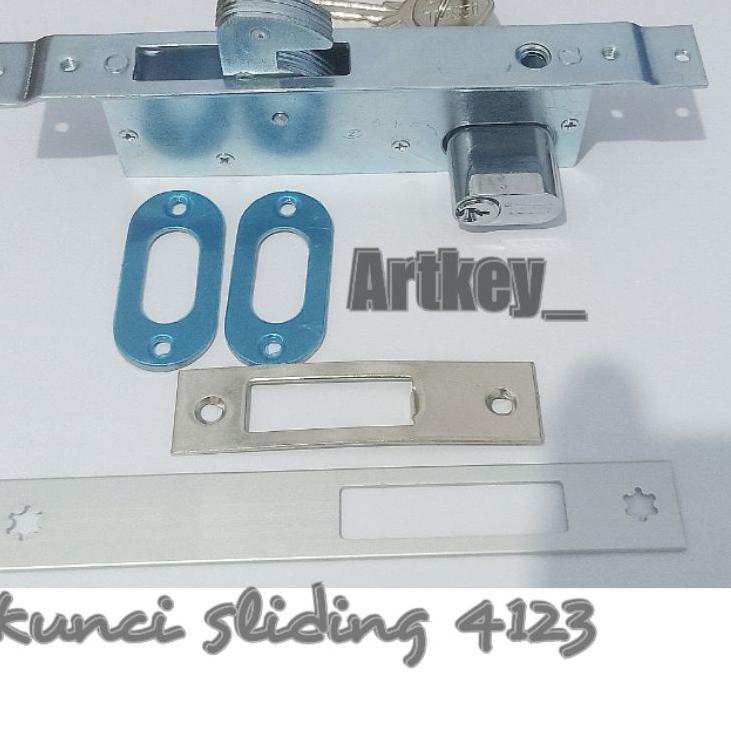 Hot Product Kunci Pintu sliding Aluminium 4123/ Aluminium Door Lock 4123