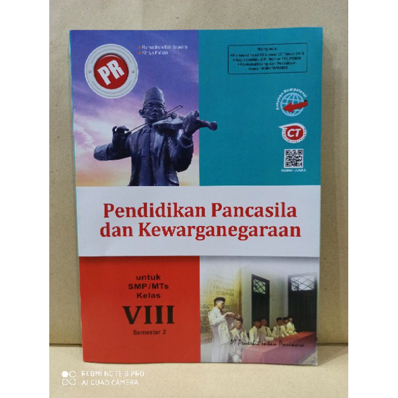 LKS PR PPKN Kelas 8 smp semester 2 intan pariwara