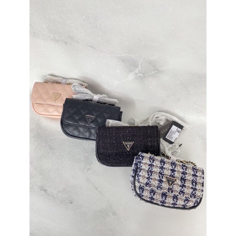 GUESS MINI QUILTED SLING BAG ORIGINAL