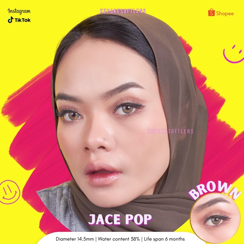 KUPAKESOFTLENS Jace Pop Glamour Softlens by EOS