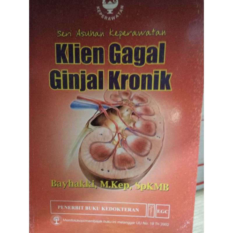 Seri Asuhan Keperawatan Klien Gagal Ginjal Kronik