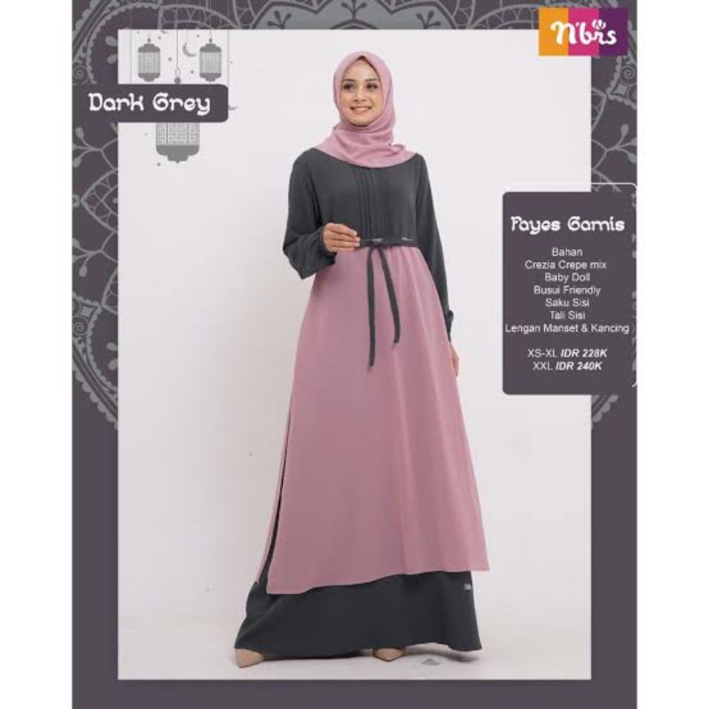 fayes gamis Nibras