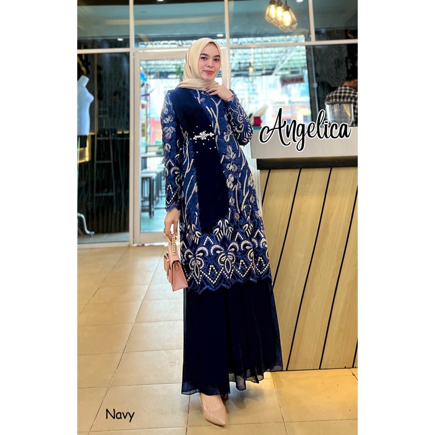 GAMIS PESTA KEBAYA LAMARAN ANGELICA