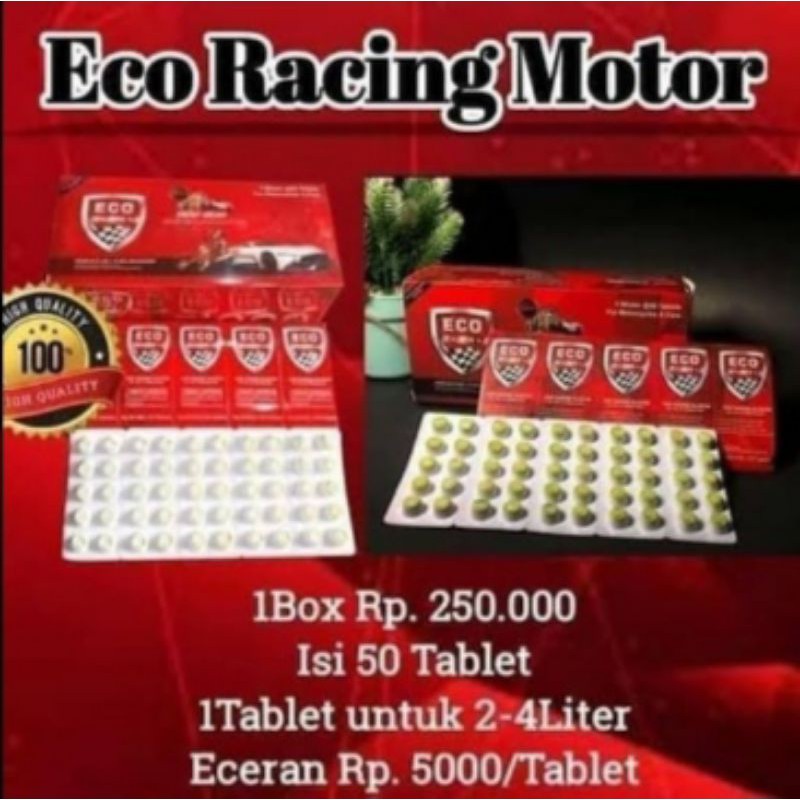 Eco racing Motor