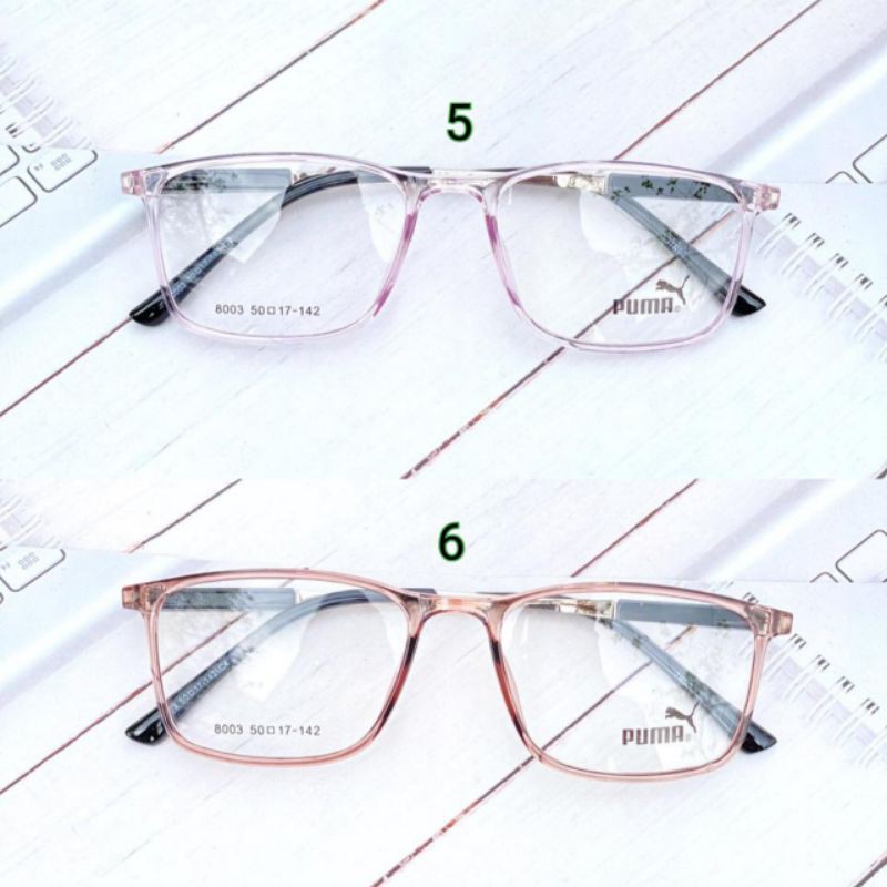 Kacamata pria sporty / kacamata antiradiasi / kacamata minus