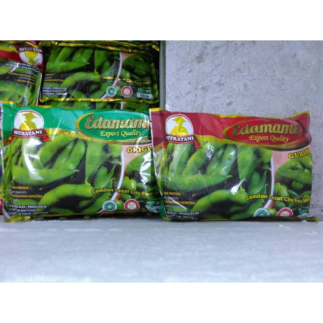 

Edamame Kualitas Ekspor - asin