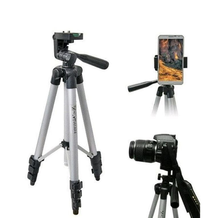 TRIPOD 3110 1 METER - STABILIZER CAMERA DSLR DIGITAL FREE HOLDER U