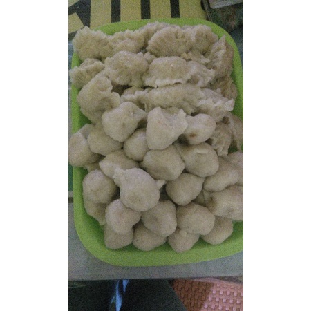 

pempek ikan gabus asli