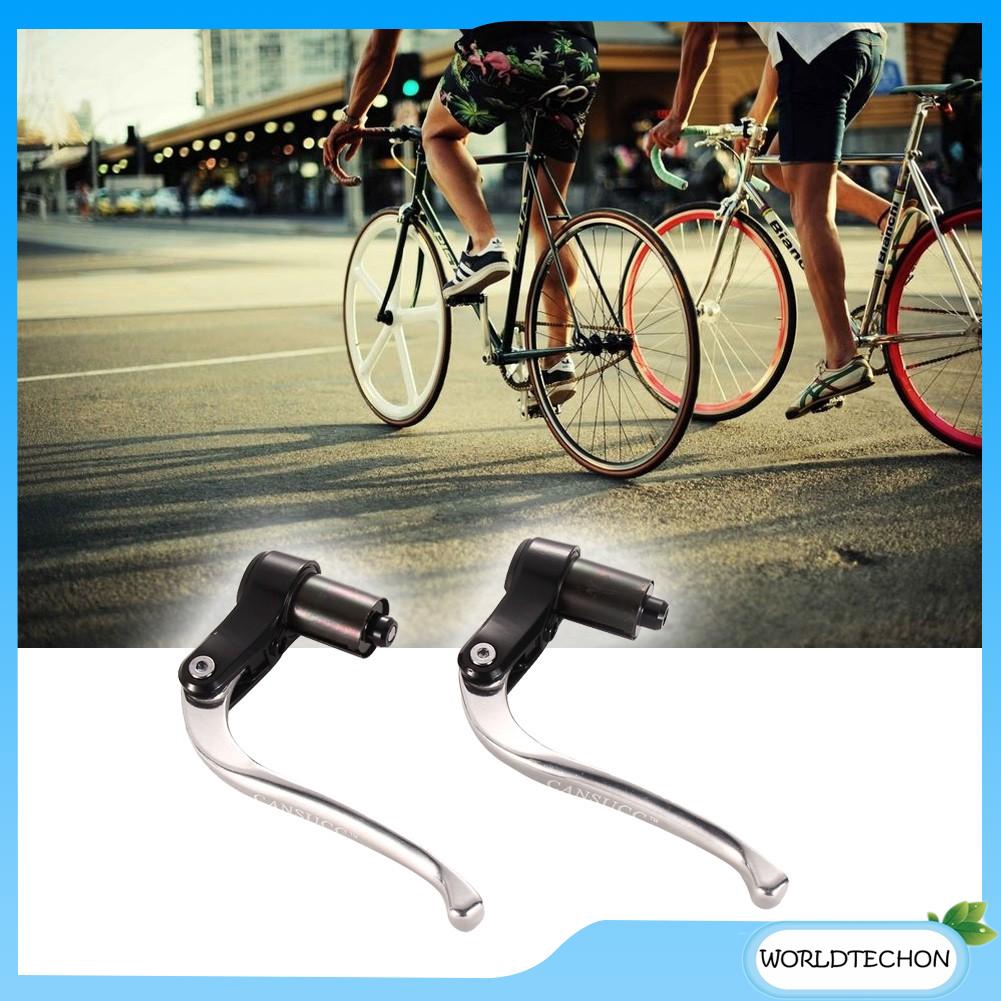 Tuas Rem Handlebar Sepeda  MTB  Fixie dan Road Bike  dengan 