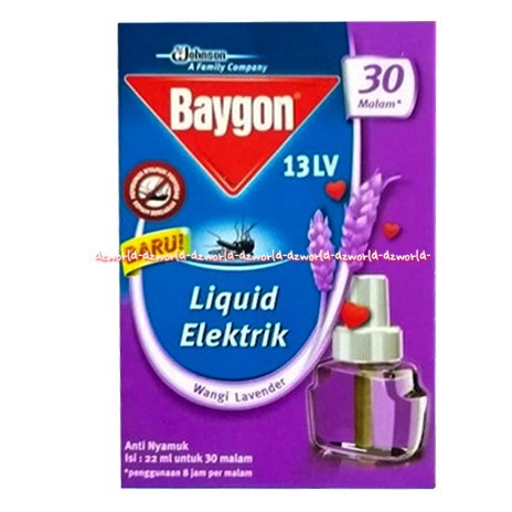 Baygon Liquid Elektrik 30Malam Obat Nyamuk Cair Elektrik Refill Refil Baigon Isi Ulang Listrik