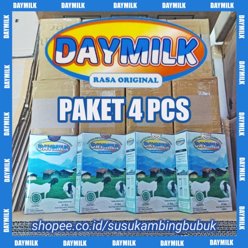Susu Kambing Daymilk 4 Box 100rb
