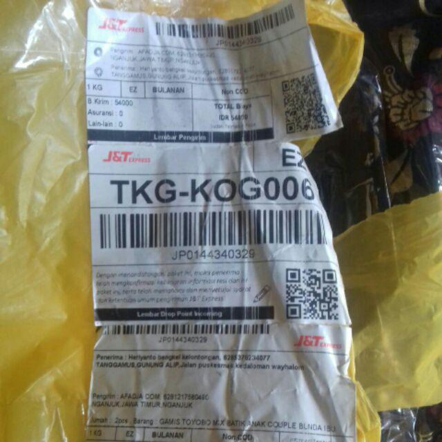 Gamis Toyobo Mix Batik Anak Couple Bunda Ibu Dewasa Pesta Lebaran - Paramitha