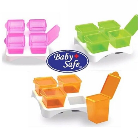 Baby Safe Multi Food Container Wadah Makan Bayi  50 ml AP009