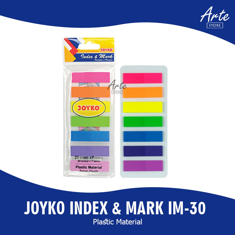 Pembatas Penanda - Joyko Index &amp; Mark IM-30