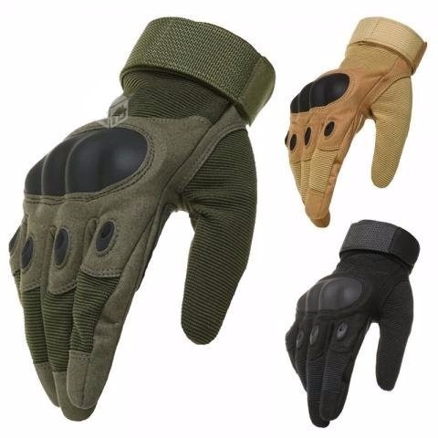 (PROMO) Sarung Tangan Motor Model + Batok Racing Full Panjang Glove Biker Airsoft Tactical Military