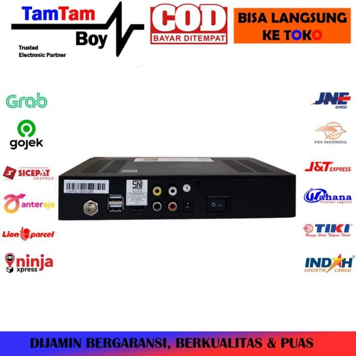 Receiver Parabola Tanaka Transvision Nusantara HD Blackberry C Ku Band