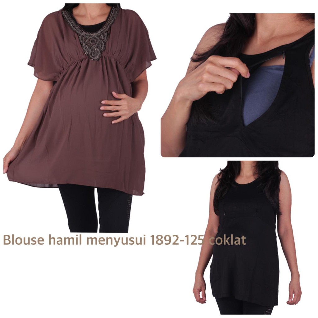 blouse hamil menyusui 1892 baju hamil bajuhamil