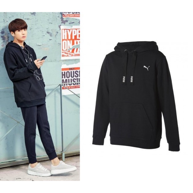 hoodie puma bts