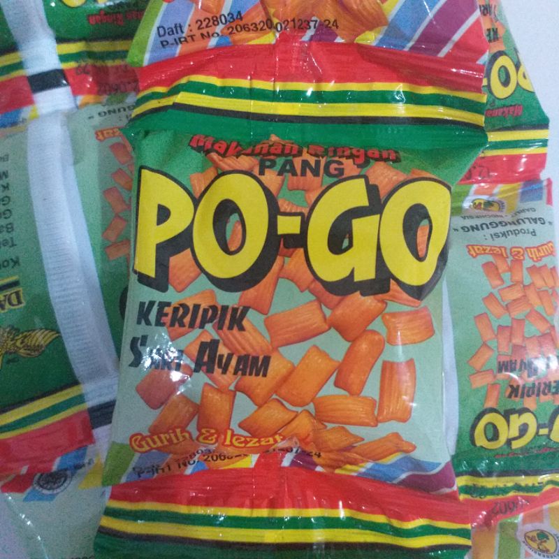 

Pogo keripik sari ayam 10pcs