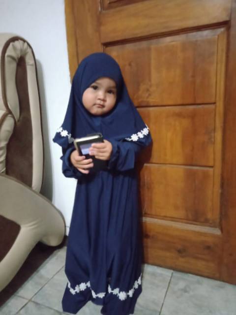 GAMIS ANAK JASMINE USIA 2-7TH PREMIUM