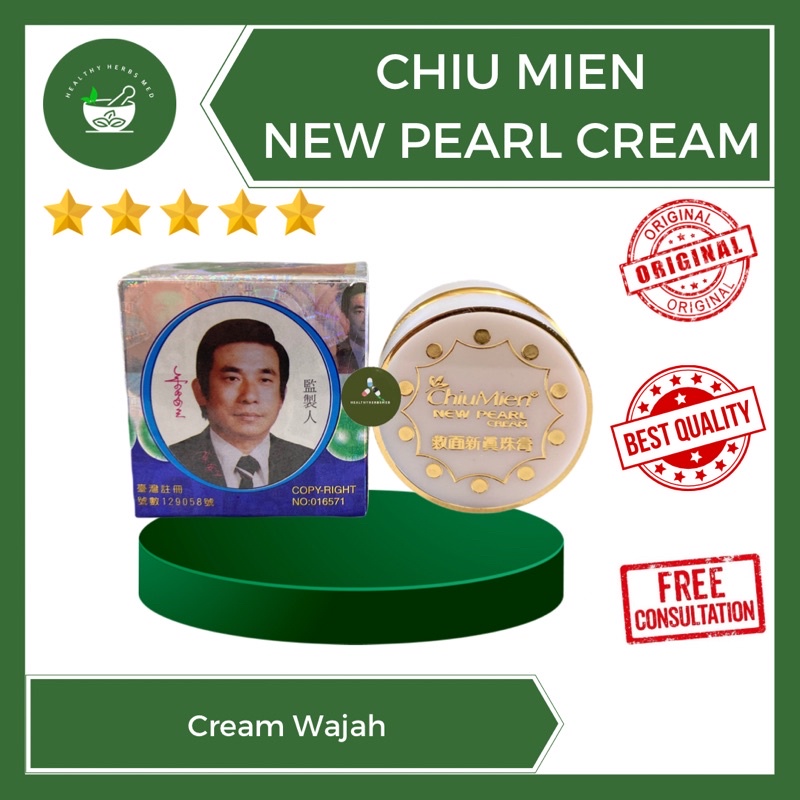 Cream Wajah Chiumien New Pearl Cream Chiu Mien