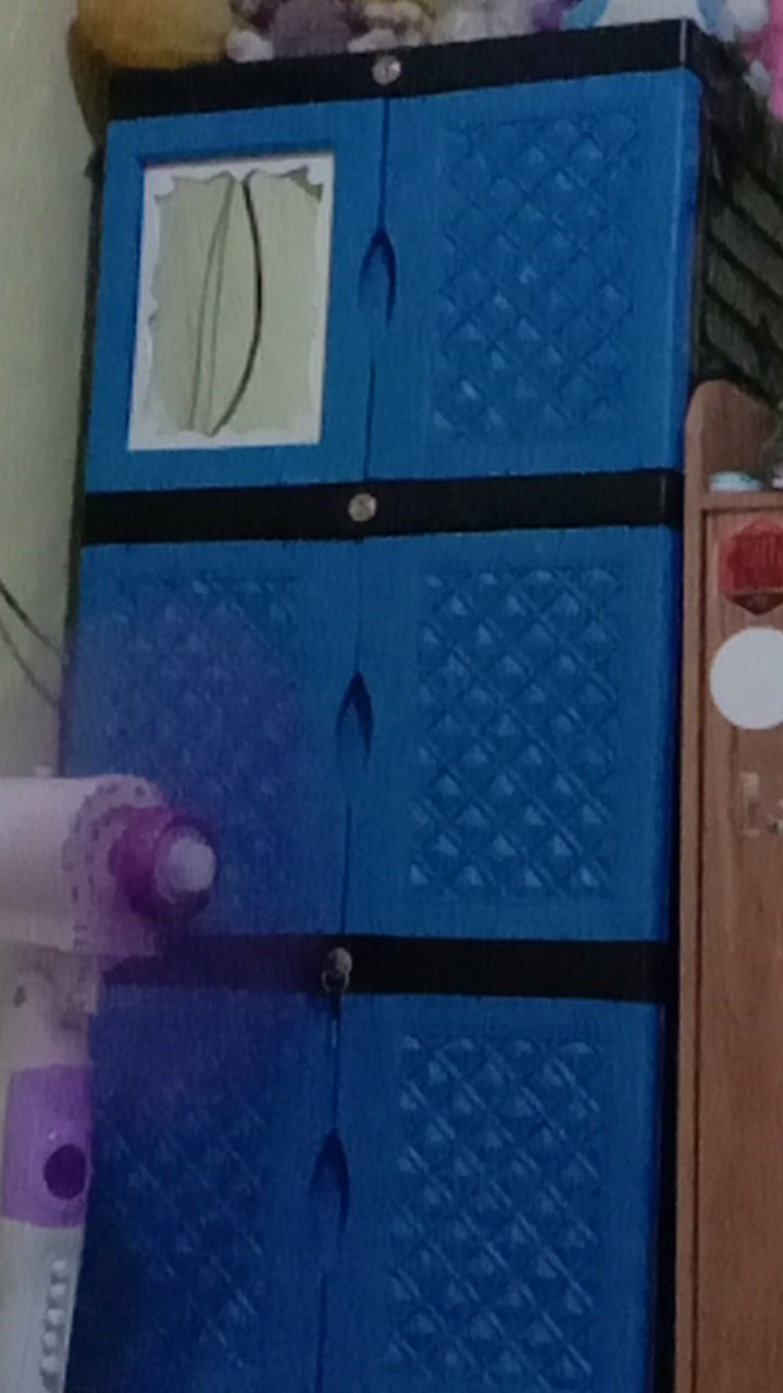 Lemari Plastik Aquose Mini Ssn 4 Plus Kaca