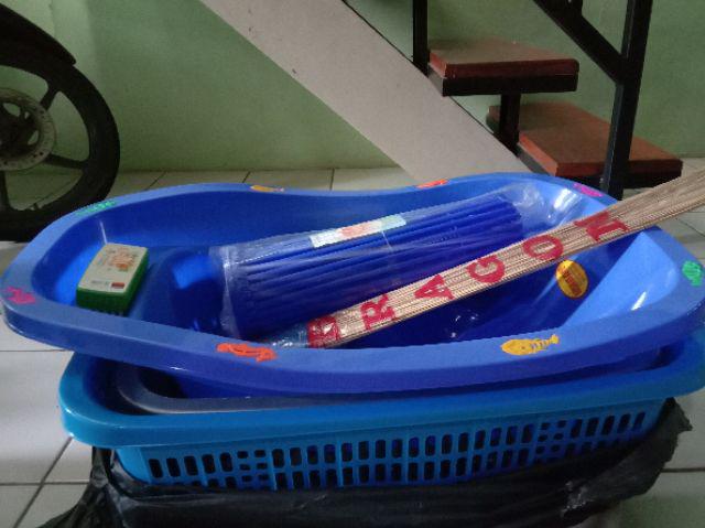 Keranjang Pakaian Laundry Serba Guna Shinpo L