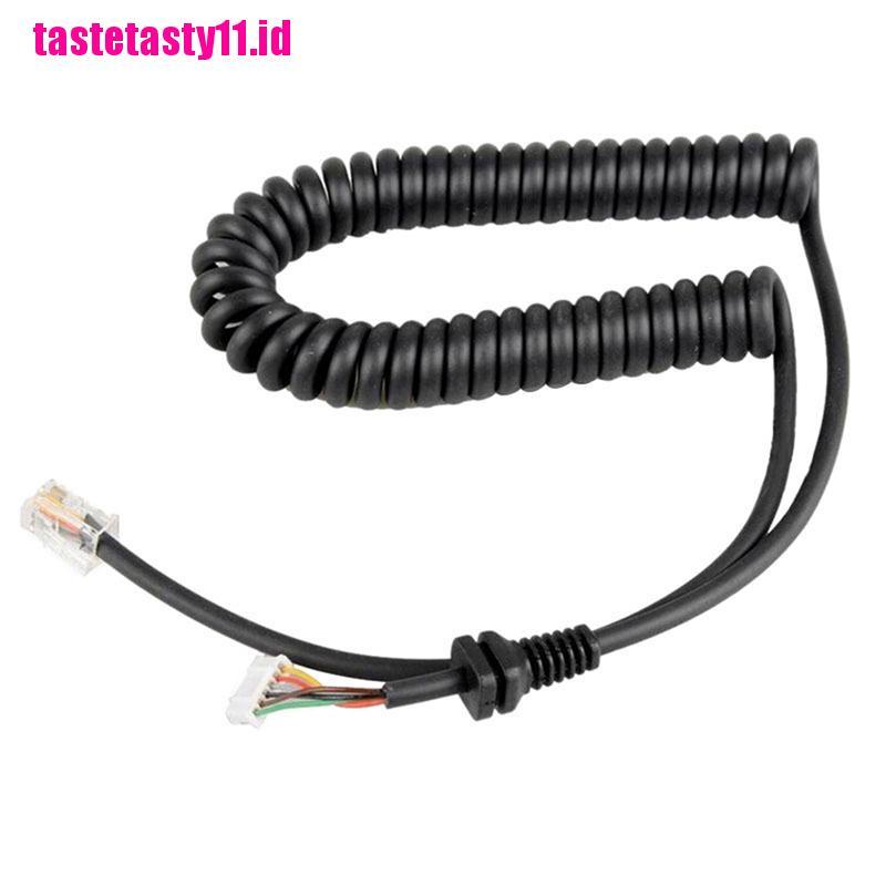 (TTID) Kabel Mic Pengganti Untuk Yaesu MH48A