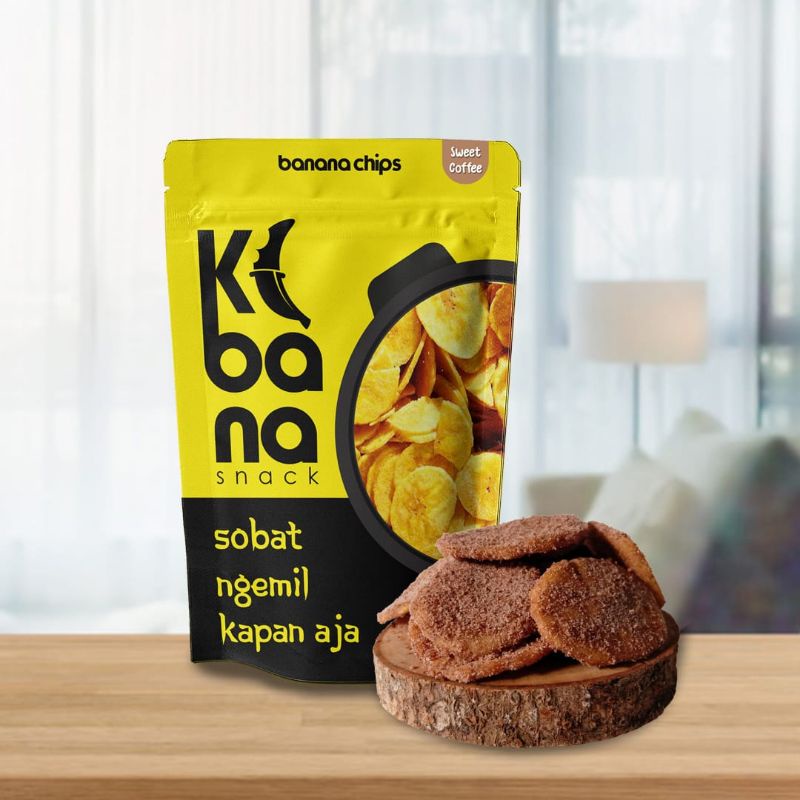 

Kripik pisang KIBANA