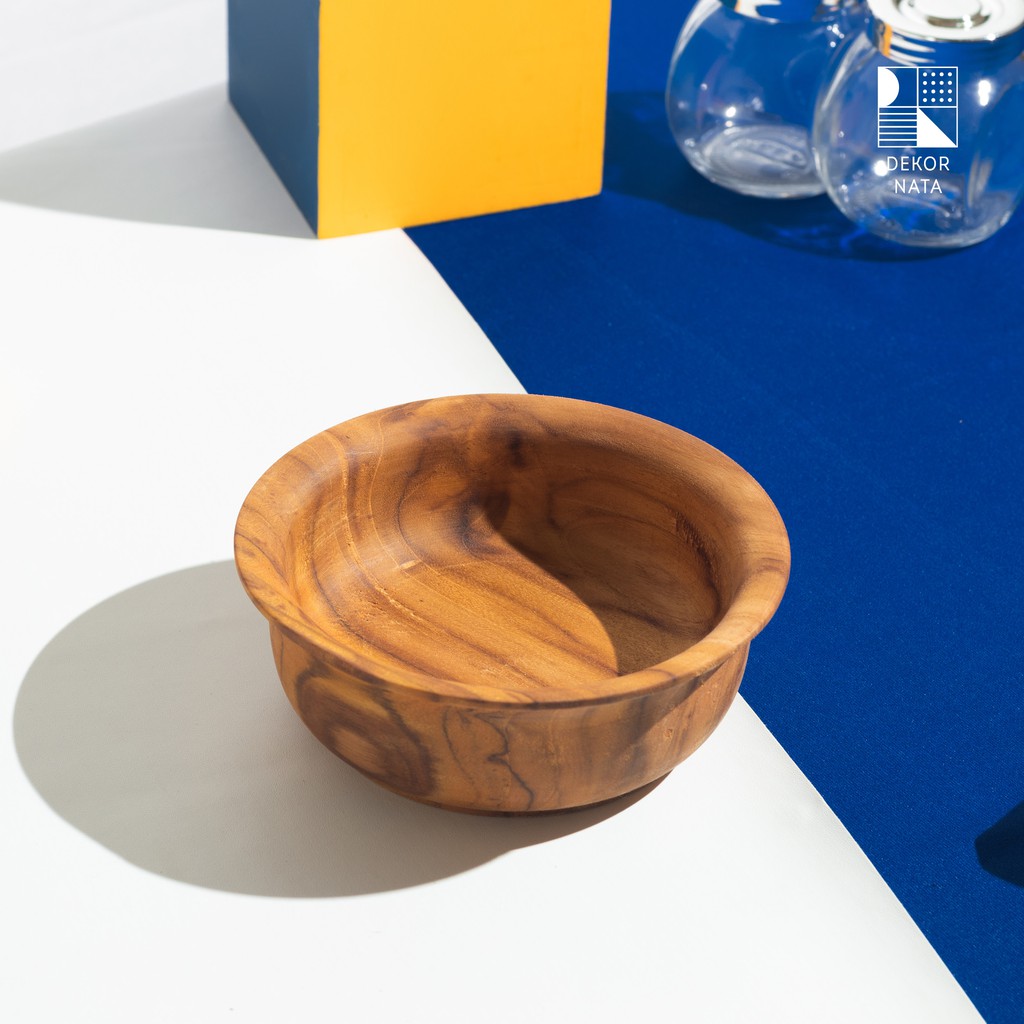 

Dekornata Endiev Bowl / Mangkuk Kayu / Wooden Bowl